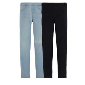 Levi's Girls' 2 Pack Pull On Jean Size 14